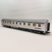 LSMODELS 49105 - Voiture lits type P, inox, bandeau bleu foncé CIWL, gérance SNCF LSMODELS 49105 - Voiture lits type P, inox, bandeau bleu foncé CIWL, gérance SNCF