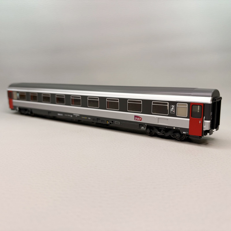 LSMODELS 40364 - Voiture Eurofima, VSE, B9 ex-A9u, livrée Corail, logo Casquette, SNCF LSMODELS 40364 - Voiture Eurofima, VSE, B9 ex-A9u, livrée Corail, logo Casquette, SNCF