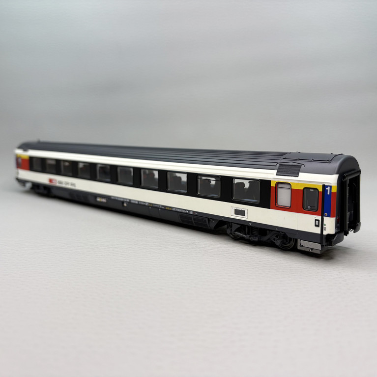 Voiture Apm EC, 1CL, SBB CFF FFS - LSMODELS 47389 Voiture Apm EC, 1CL, SBB CFF FFS - LSMODELS 47389