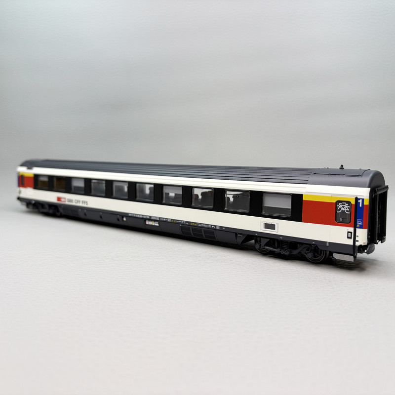 Voiture Apm EC, 1CL, SBB CFF FFS - LSMODELS 47389 Voiture Apm EC, 1CL, SBB CFF FFS - LSMODELS 47389