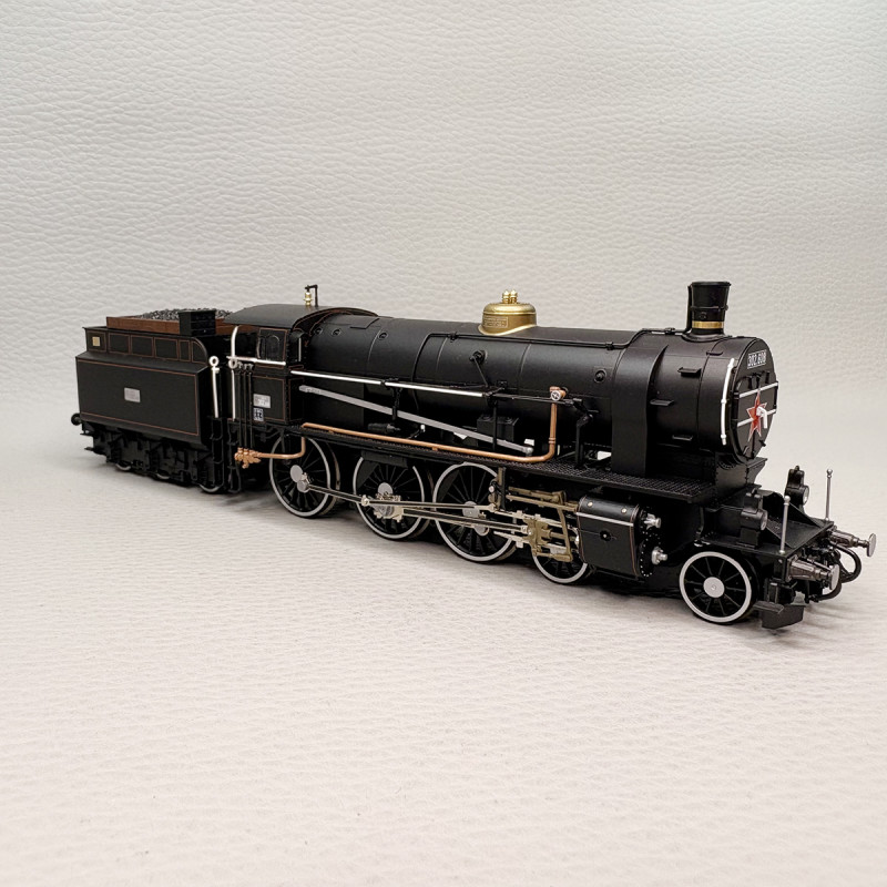 Locomotive à vapeur 302.608, MAV - ROCO 7100025 Locomotive à vapeur 302.608, MAV - ROCO 7100025