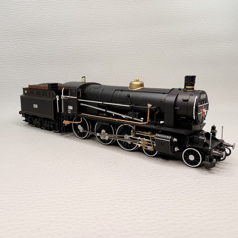 Locomotive à vapeur 302.608, MAV - ROCO 7100025 Locomotive à vapeur 302.608, MAV - ROCO 7100025