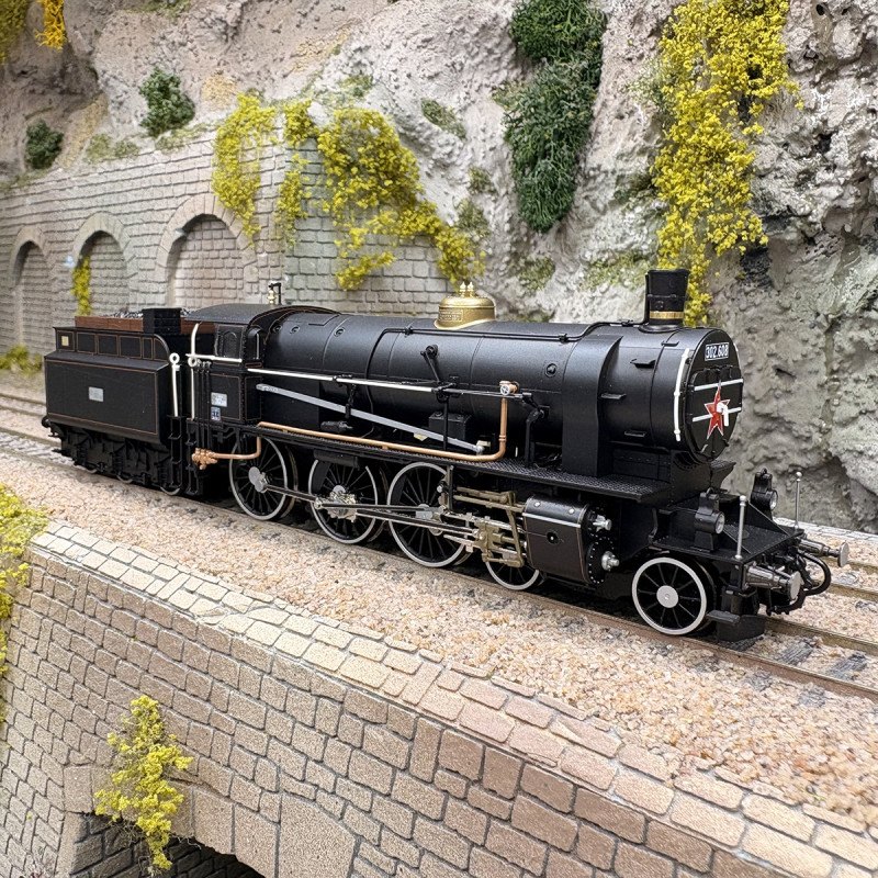 Locomotive à vapeur 302.608, MAV, Ep. III et IV - ROCO 7100025 - HO 1/87 Locomotive à vapeur 302.608, MAV, Ep. III et IV - ROCO 7100025 - HO 1/87