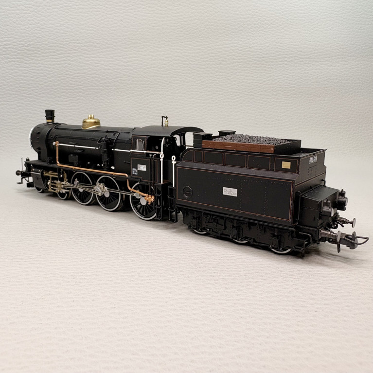 Locomotive à vapeur 302.608, MAV - ROCO 7110025 Locomotive à vapeur 302.608, MAV - ROCO 7110025