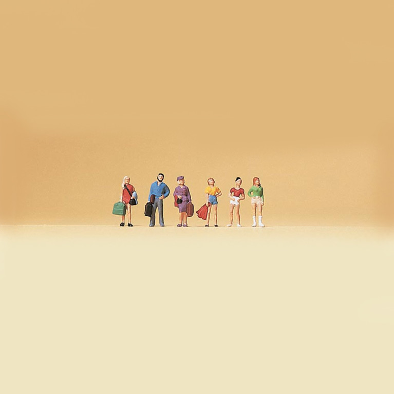 Passagers, adolescents - PREISER 79023 - N 1/160