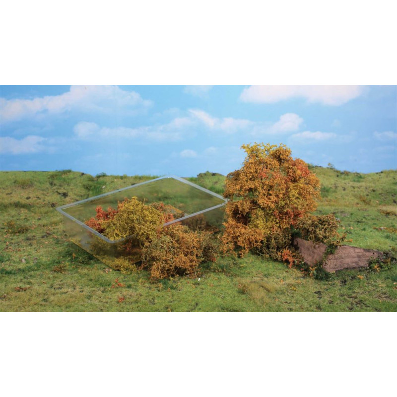 20 buissons naturels automnales - HEKI 1674 - HO, TT, N, Z