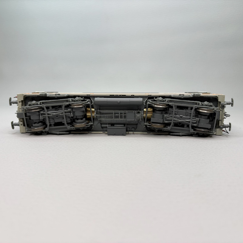 Locomotive électrique BB 9269, livrée béton, logo Nouille, Dijon-P, SNCF - REE MB-179S