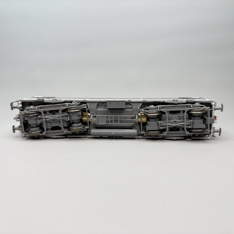 Locomotive électrique BB 9284, livrée Multiservice, Tours St Pierre, SNCF - REE MB-177S