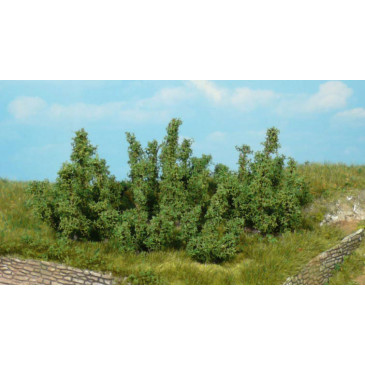 10 Buissons 3 cm - HEKI 1725 - HO, TT, N, Z