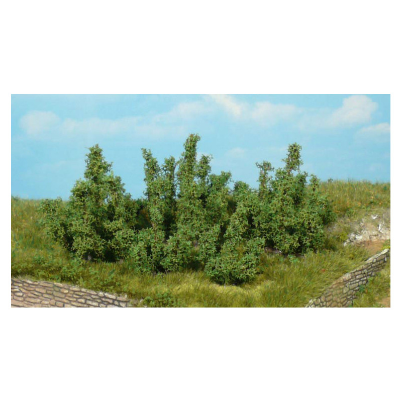 Kit Paysage Noch Pré Printemps 22x20cm Herbes Maquette Noch 07402 Pré De Printemps - Décoration Modélisme Ferroviaire 22x20cm + 10 Touffes Herbes - Maquette Paysage Accessoire Maquette H0