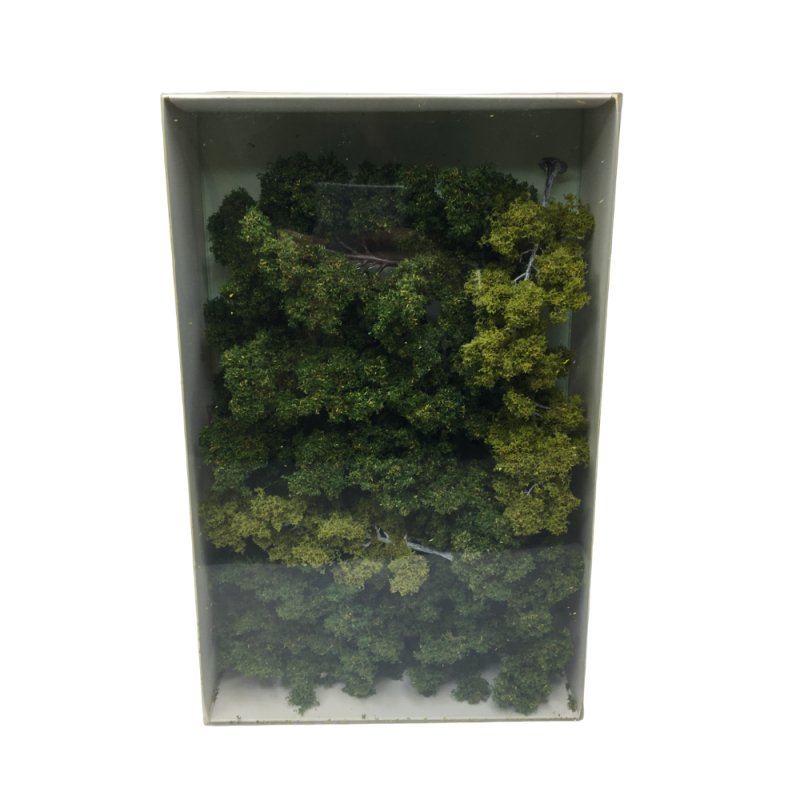 15 Arbres à feuilles caduques, 10 à 18 cm - HEKI 1991 - HO, TT