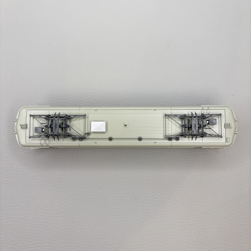 Locomotive électrique BB 9269, livrée béton, logo Nouille, Dijon-P, SNCF - REE MB-179SAC Locomotive électrique BB 9269, livrée béton, logo Nouille, Dijon-P, SNCF - REE MB-179SAC