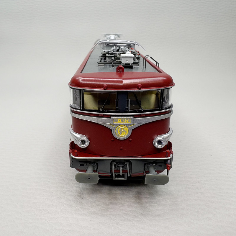 Locomotive électrique BB 9278, livrée Capitole, Paris SO, SNCF - REE MB-176SAC Locomotive électrique BB 9278, livrée Capitole, Paris SO, SNCF - REE MB-176SAC