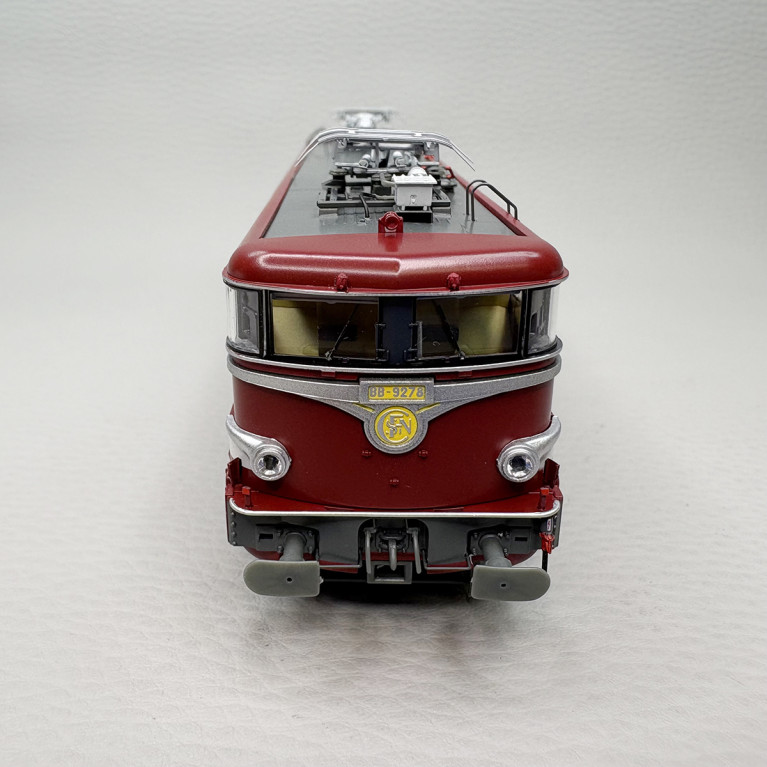 Locomotive électrique BB 9278, livrée Capitole, Paris SO, SNCF - REE MB-176SAC Locomotive électrique BB 9278, livrée Capitole, Paris SO, SNCF - REE MB-176SAC