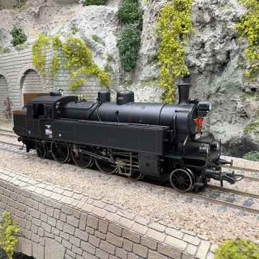 Locomotive à vapeur 354.1, I22, CSD, Ep. III - ROCO 7100026 - HO 1/87