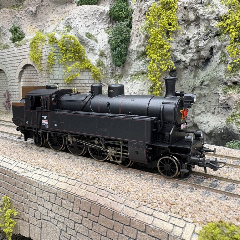 Locomotive à vapeur 354.1, I22, CSD, Ep. III - ROCO 7100026 - HO 1/87