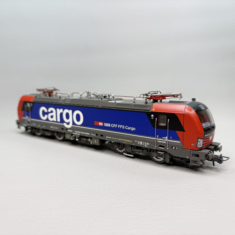 Locomotive électrique Vectron, 193 053-6, SBB / CFF Cargo - ROCO 7510130