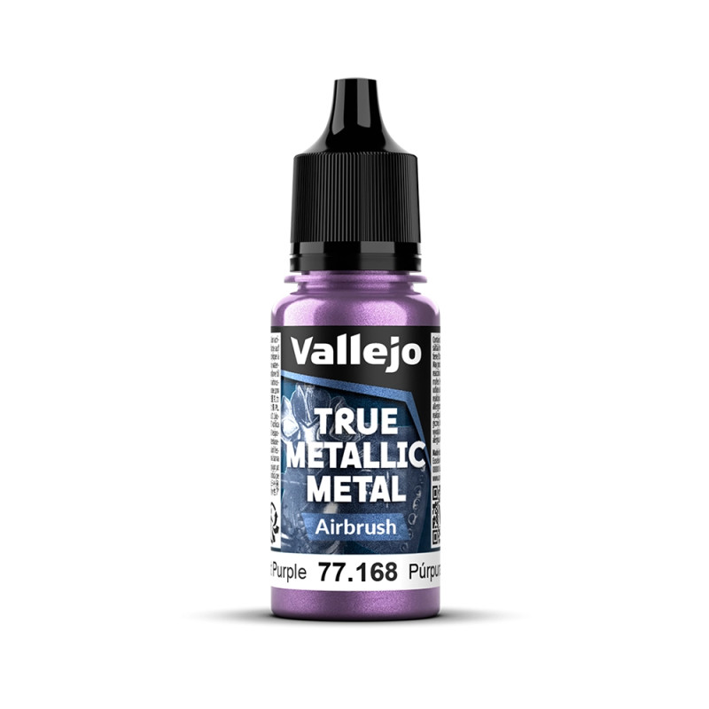 Pourpre Améthyste N°68 - 18ml Airbrush True Metallic Metal - VALLEJO 77.168