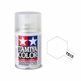 Vernis Brillant Spray de 100ml-TAMIYA TS13