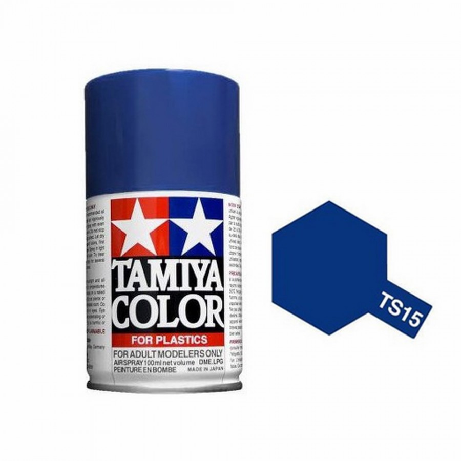 Bleu Brillant Spray de 100ml-TAMIYA TS15