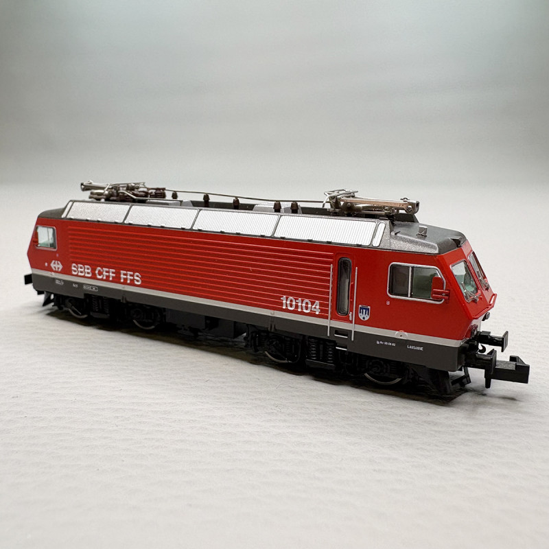 Locomotive électrique HOBBYTRAIN – Re 4/4 IV 10101 SBB Ep IV, échelle N (1/160)