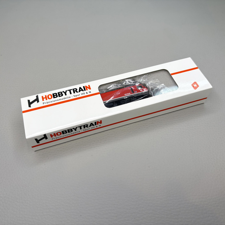 Locomotive électrique Re 4/4 IV, 10104, SBB - HOBBYTRAIN H28405