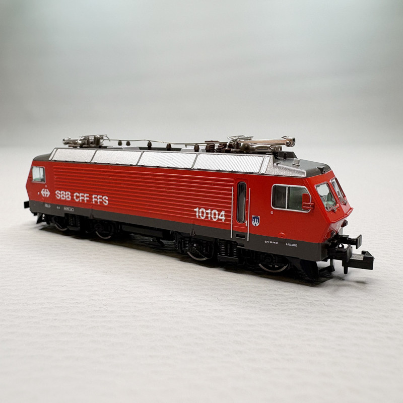 Locomotive électrique Re 4/4 IV, 10104, SBB - HOBBYTRAIN H28405S