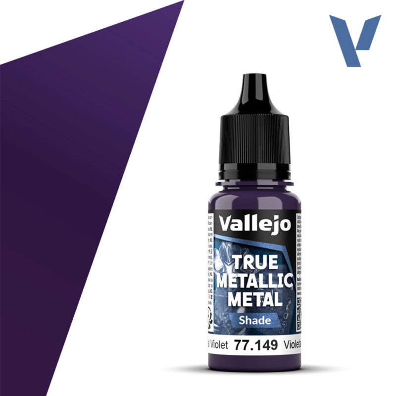 Violet Céleste N°49 - 18ml Shade True Metallic Metal - VALLEJO 77.149