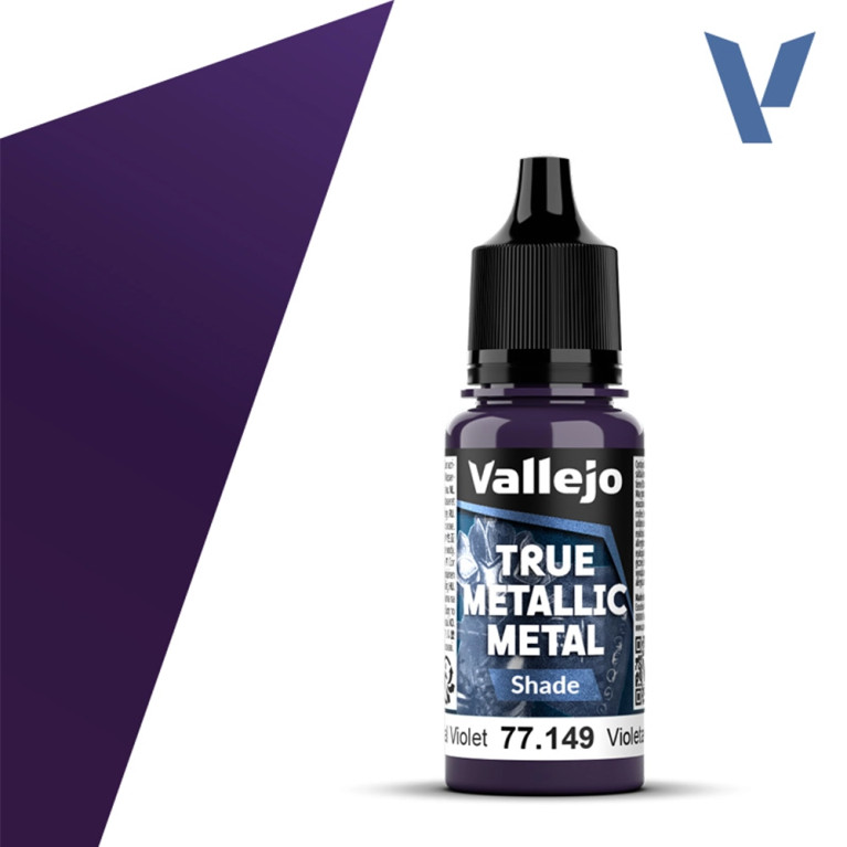 Violet Céleste N°49 - 18ml Shade True Metallic Metal - VALLEJO 77.149