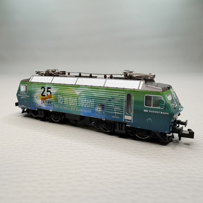 Locomotive électrique Re 446 016, "25 ans", SOB - HOBBYTRAIN H28407