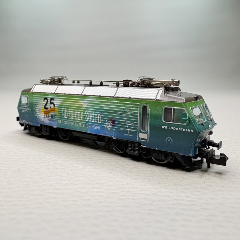 Locomotive électrique Re 446 016, "25 ans", SOB - HOBBYTRAIN H28407
