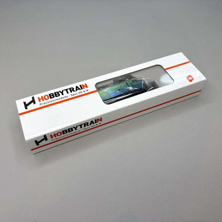 Locomotive électrique Re 446 016, "25 ans", SOB - HOBBYTRAIN H28407S