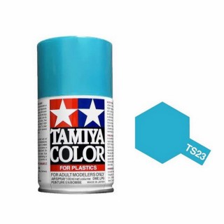 Bleu clair Brillant Spray de 100ml-TAMIYA TS23