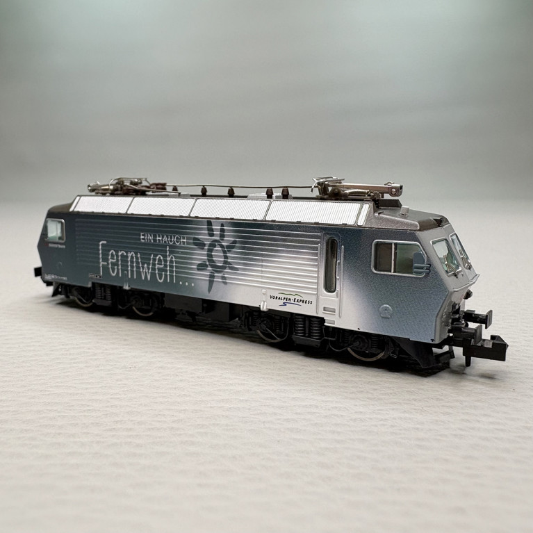 Locomotive électrique Re 446 017, "Fernweh", SOB - HOBBYTRAIN H28408