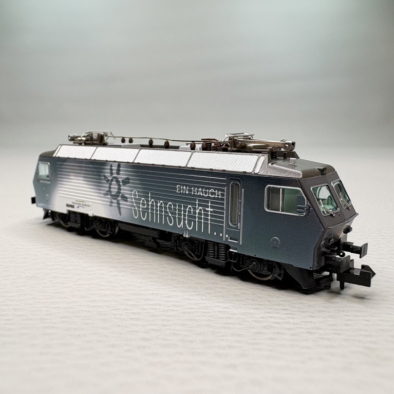 Locomotive électrique Re 446 017, "Fernweh", SOB - HOBBYTRAIN H28408