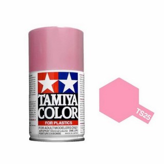 Rose Brillant Spray de 100ml-TAMIYA TS25