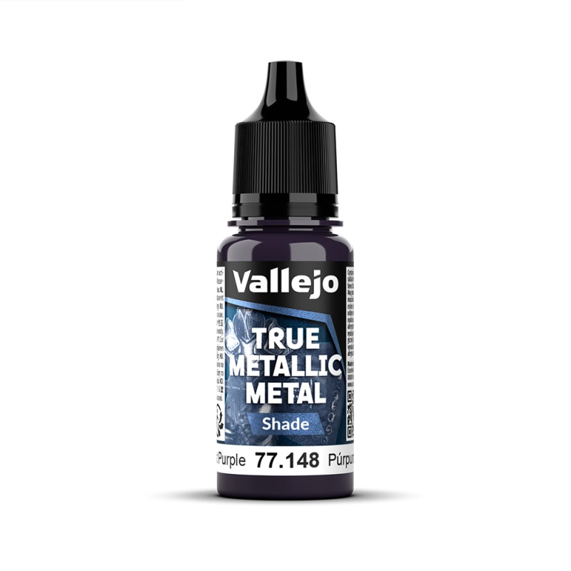 Pourpre Améthyste N°48 - 18ml Shade True Metallic Metal - VALLEJO 77.148