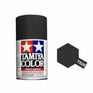Noir satiné Spray de 100ml-TAMIYA TS29
