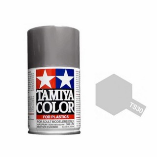 Aluminium Brillant Spray de 100ml-TAMIYA TS30