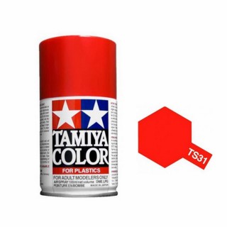Orange Brillant Spray de 100ml-TAMIYA TS31