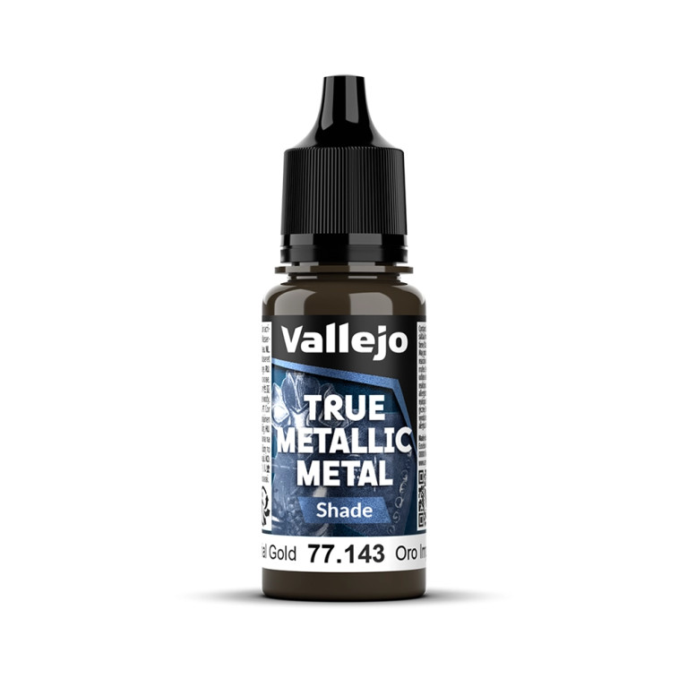 Or Impérial N°43 - 18ml Shade True Metallic Metal - VALLEJO 77.143