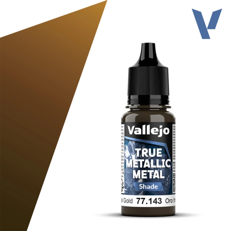 Or Impérial N°43 - 18ml Shade True Metallic Metal - VALLEJO 77.143