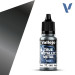 Noir Obsidienne N°40 - 18ml Base True Metallic Metal - VALLEJO 77.140