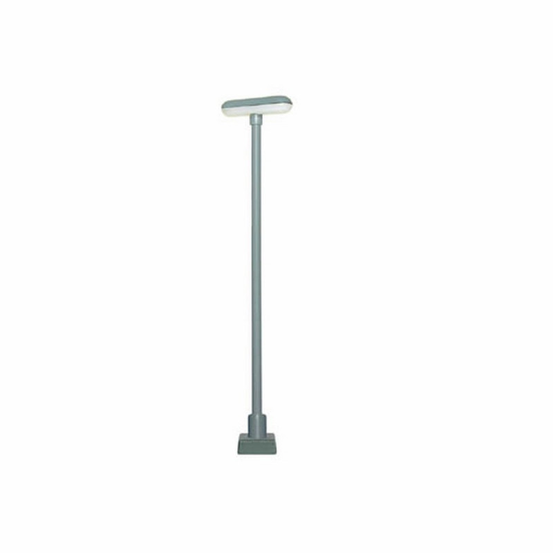 Lampadaire de quai sur pied avec éclairage à led-HO-1/87-VIESSMANN 6364