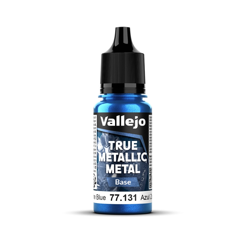 Bleu Saphir N°31 - 18ml Base True Metallic Metal - VALLEJO 77.131