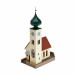 Eglise avec toit interchangeable inclus-HO-1/87-FALLER 130238