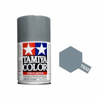 Gris Brume Mat Spray de 100ml-TAMIYA TS32