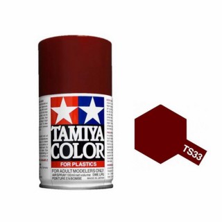 Rouge Coque Mat Spray de 100ml-TAMIYA TS33