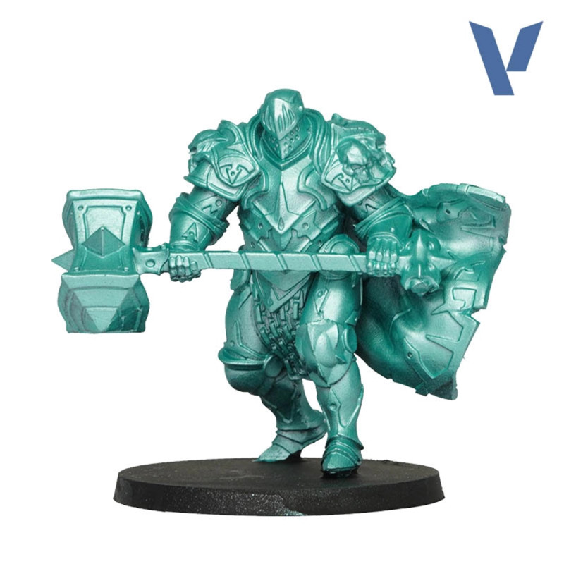 Vert Scarabée N°13 - 18ml Light True Metallic Metal - VALLEJO 77.113