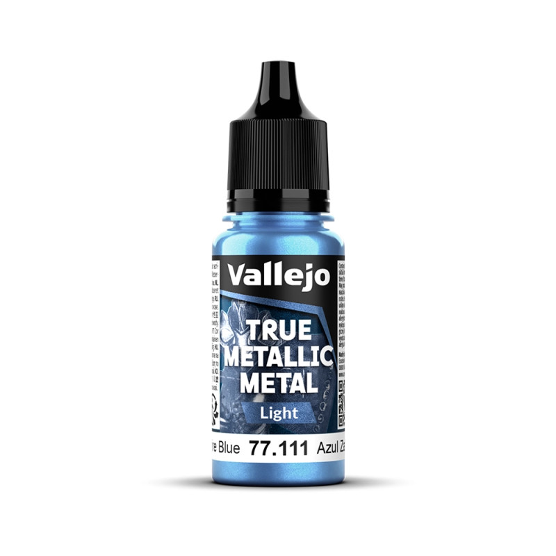 Bleu Saphir N°11 - 18ml Light True Metallic Metal - VALLEJO 77.111